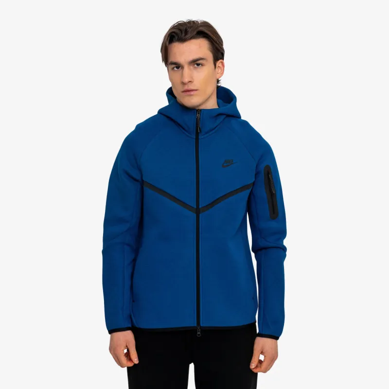 Nike M NK TCH FLC FZ WR HOODIE 