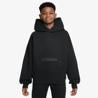 Nike B NSW TCH FLC OVRS PO HDY-PD 