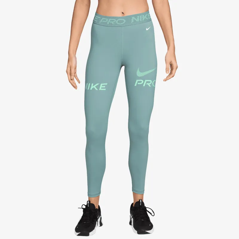 Nike W NP 365 MR 7/8 TIGHT TT GRX