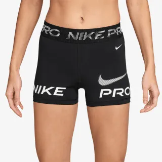Nike W NP 365 MR 3IN SHORT TT GRX