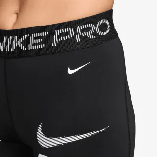 Nike W NP 365 MR 3IN SHORT TT GRX