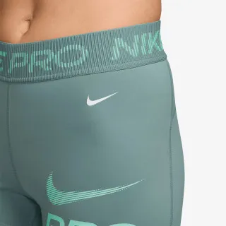 Nike W NP 365 MR 3IN SHORT TT GRX