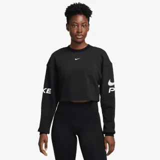 Nike W NP DF FLC CREW TT GRX
