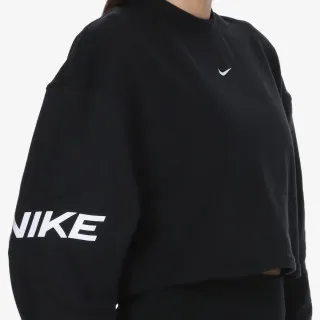 Nike W NP DF FLC CREW TT GRX