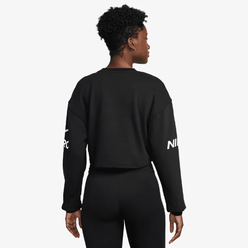 Nike W NP DF FLC CREW TT GRX