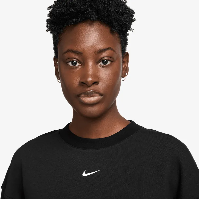 Nike W NP DF FLC CREW TT GRX