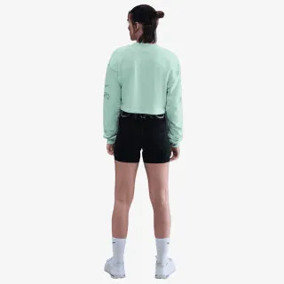 Nike W NP DF FLC CREW TT GRX