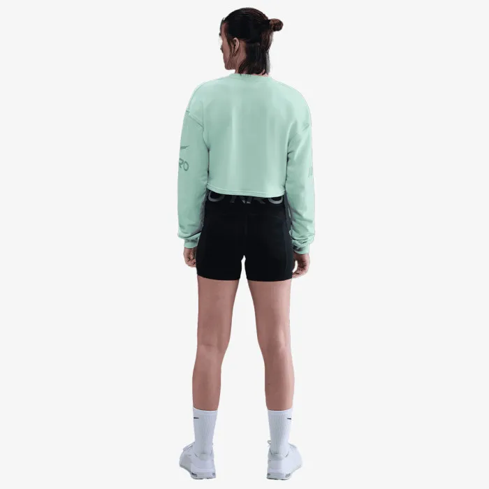 Nike W NP DF FLC CREW TT GRX 