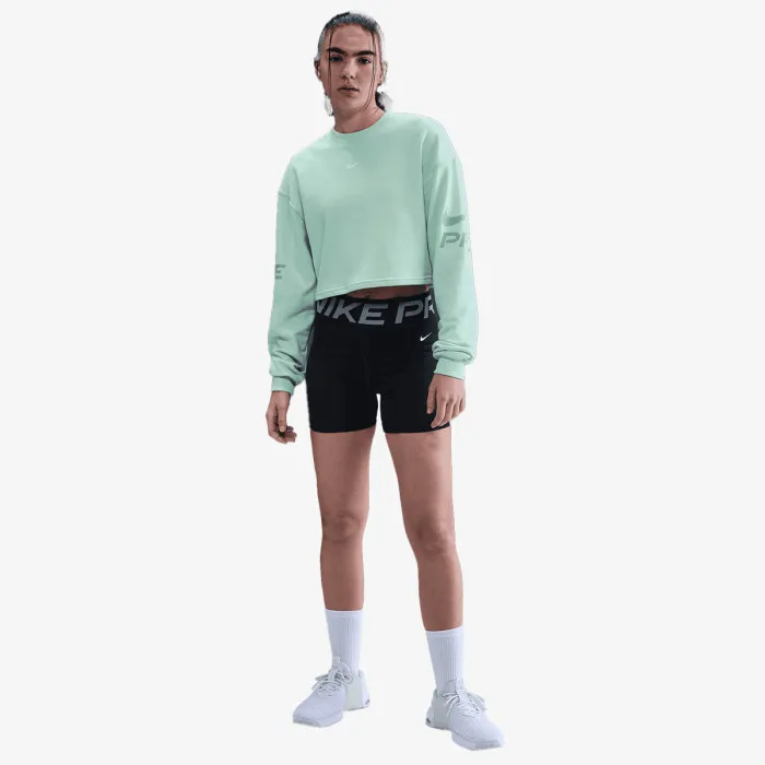 Nike W NP DF FLC CREW TT GRX 