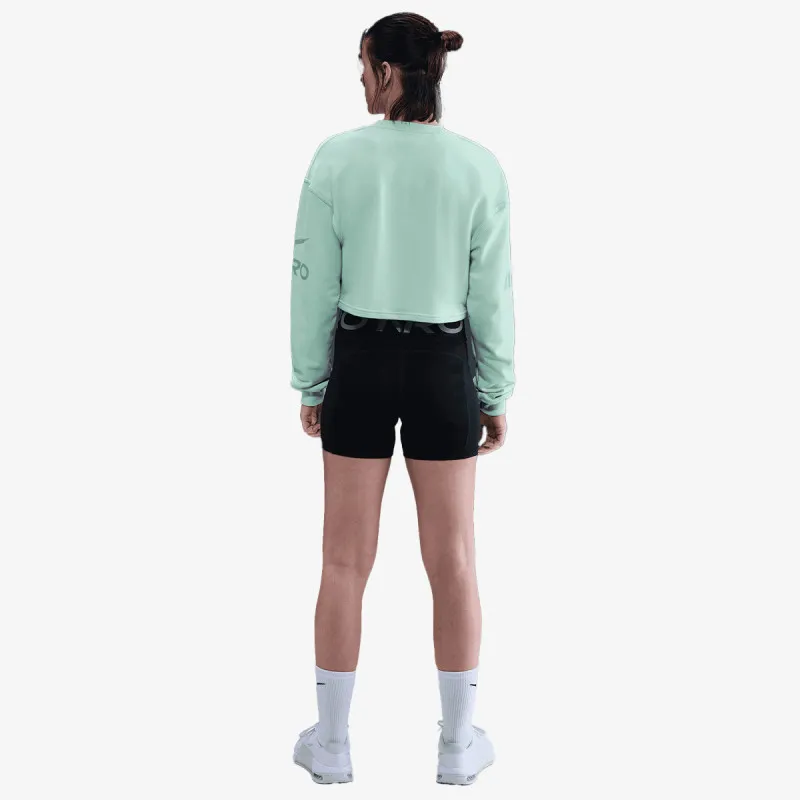Nike W NP DF FLC CREW TT GRX