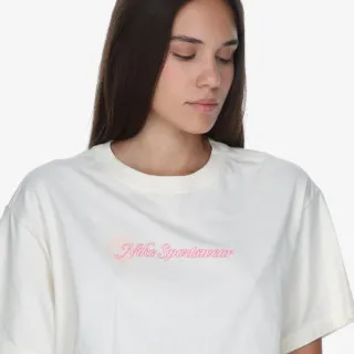 Nike W NSW CLUB SS CROP TEE CC