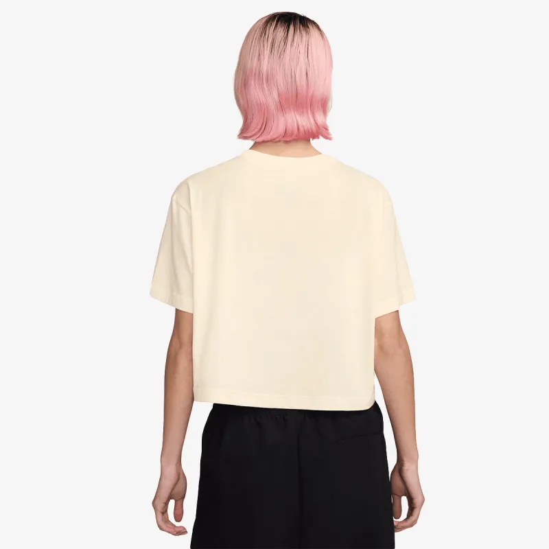 Nike W NSW CLUB SS CROP TEE CC