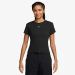 Nike W NSW RIB  TGHT SS TEE 