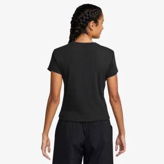 Nike W NSW RIB TGHT SS TEE