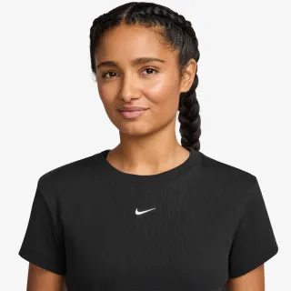 Nike W NSW RIB TGHT SS TEE