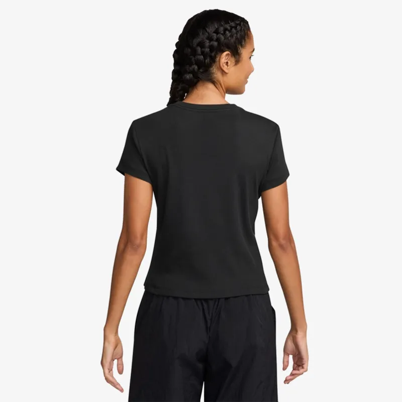 Nike W NSW RIB TGHT SS TEE