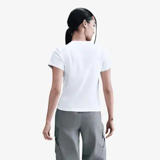 Nike W NSW RIB TGHT SS TEE