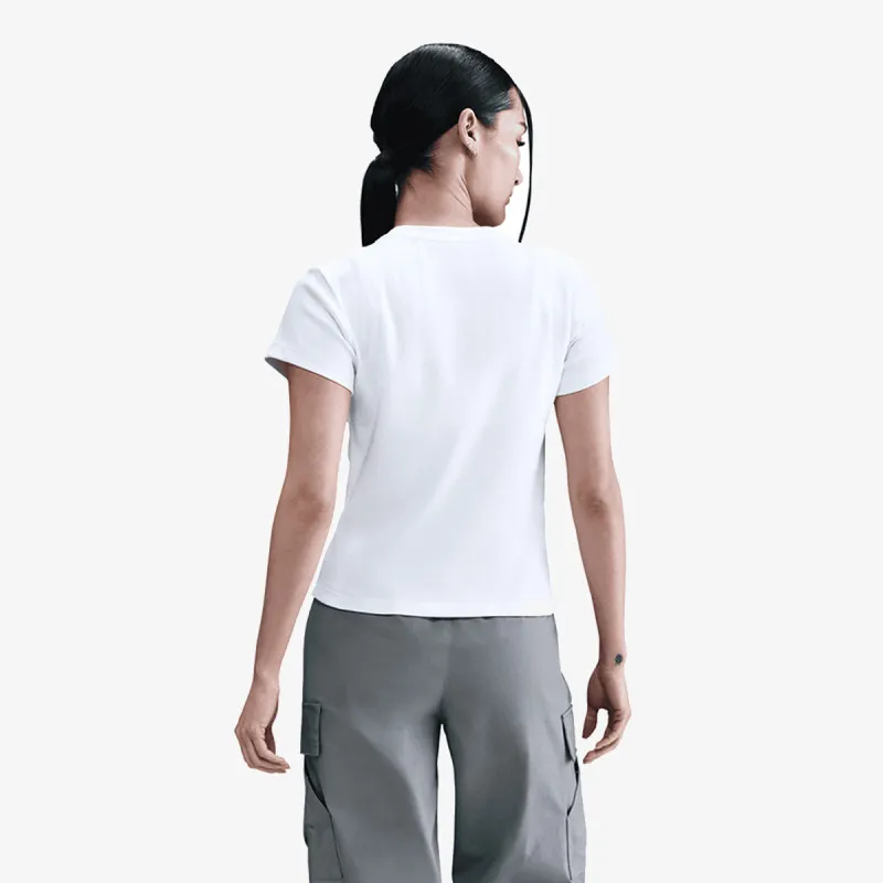Nike W NSW RIB TGHT SS TEE