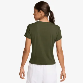 Nike W NSW RIB TGHT SS TEE
