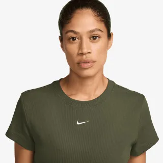 Nike W NSW RIB TGHT SS TEE