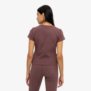 Nike W NSW RIB  TGHT SS TEE 