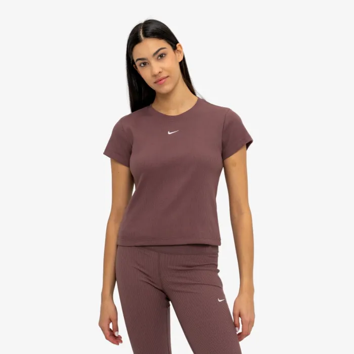 Nike W NSW RIB  TGHT SS TEE 