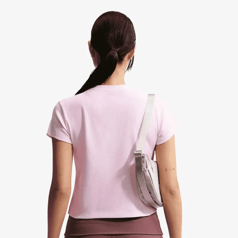 Nike W NSW RIB  TGHT SS TEE 