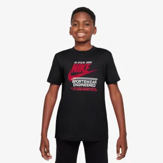 Nike K NSW TEE BRANDMARK FUTURA