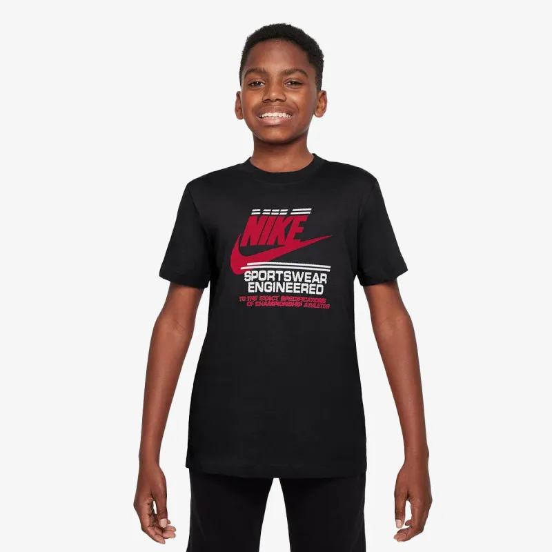 Nike K NSW TEE BRANDMARK FUTURA