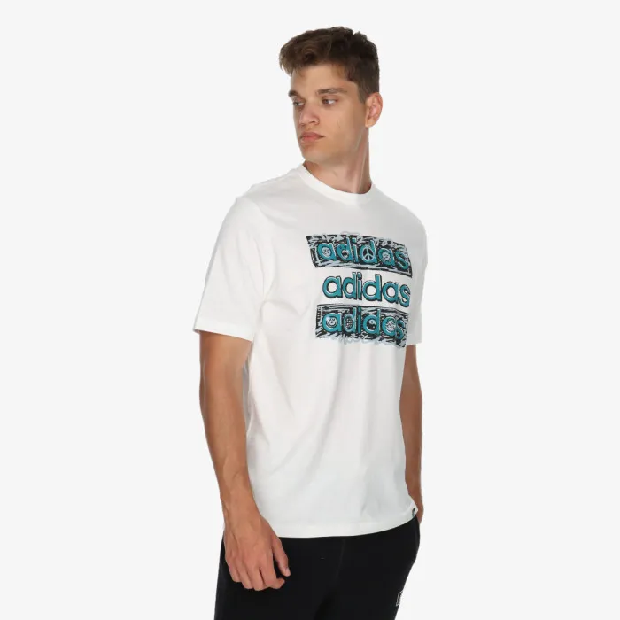 adidas M DOODLE MLT T 