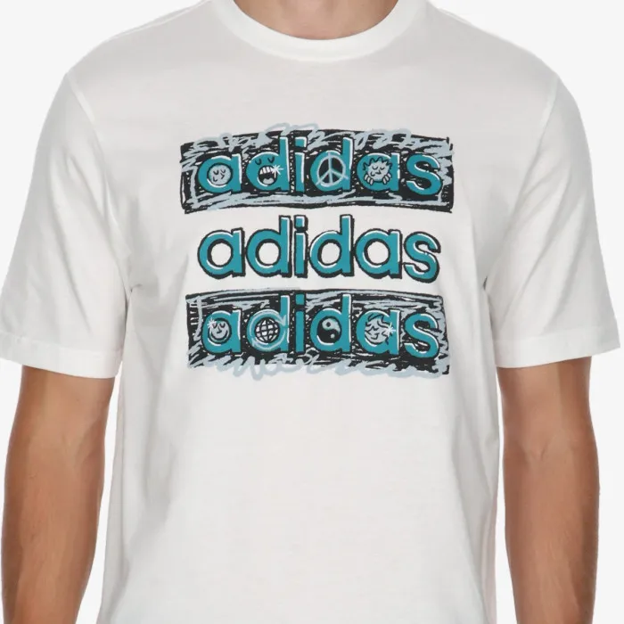 adidas M DOODLE MLT T 