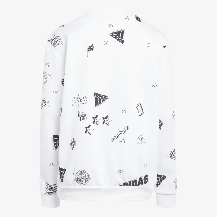 adidas JG BLUV Q3SWEAT 