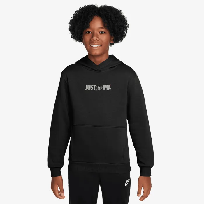 Nike K NSW CLUB FLC HDY JDI HBR 