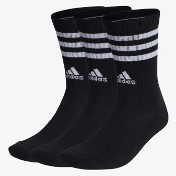 Ponožky 3-Stripes Cushioned Crew (3 páry) 