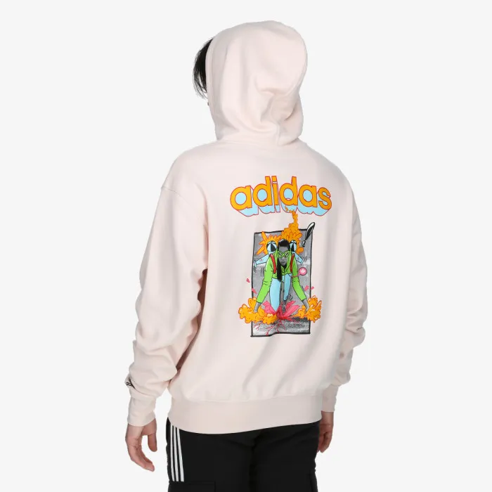 adidas 3D P TREF HOODY 