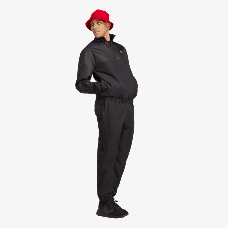 adidas M 1/4 ZIP WV TS