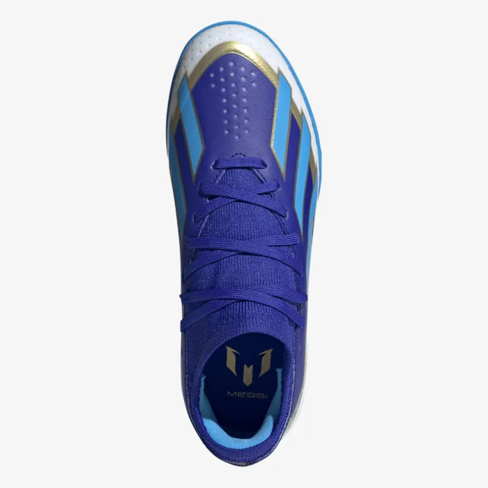 adidas X CRAZYFAST LEAGUE TF J MESSI 