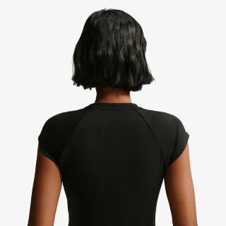 Nike W NSW CHILL KNIT RIB SS TOP 