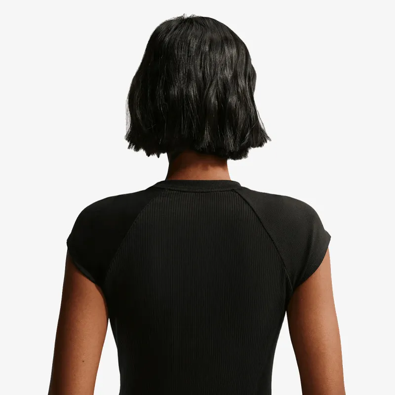 Nike W NSW CHILL KNIT RIB SS TOP 