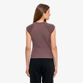 Nike W NSW CHILL KNIT RIB SS TOP 