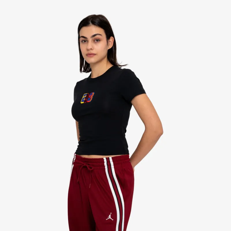 JORDAN W J FLT SS TMID GFX TEE 23 