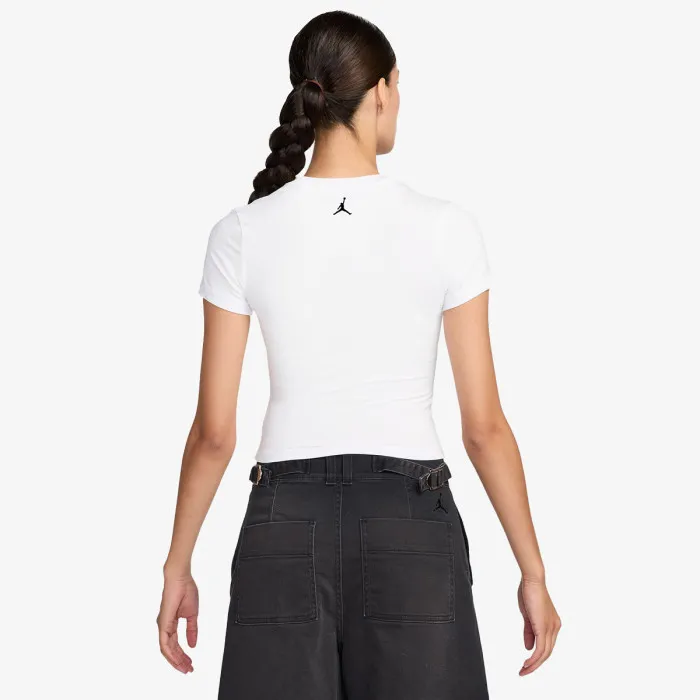 JORDAN W J FLT SS TMID GFX TEE 23 