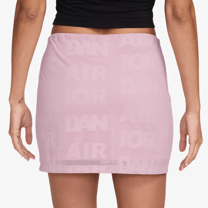 JORDAN W J FLT OPEN KNIT SKORT 