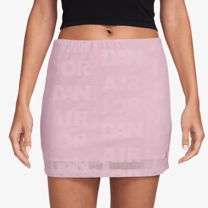 JORDAN W J FLT OPEN KNIT SKORT 