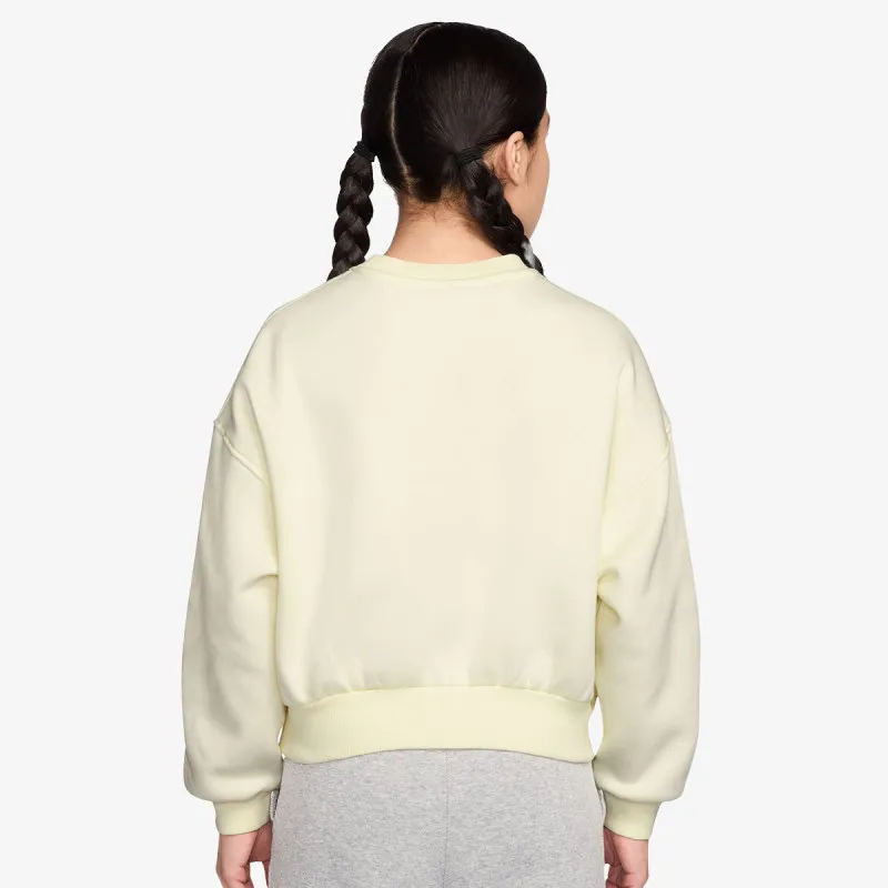 Nike G NSW CLUB FLC BXY CREW GFX 