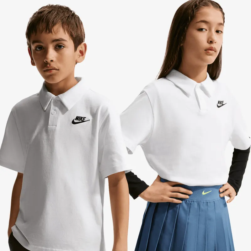Nike K NSW CLUB KNIT SS POLO LBR 