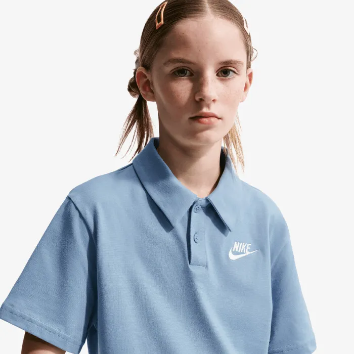 Nike K NSW CLUB KNIT SS POLO LBR 