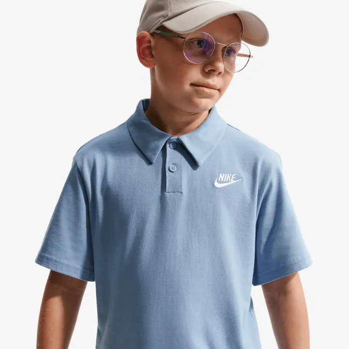 Nike K NSW CLUB KNIT SS POLO LBR 