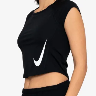 Nike W NK TEMPO SWOOSH RUN DF SS 