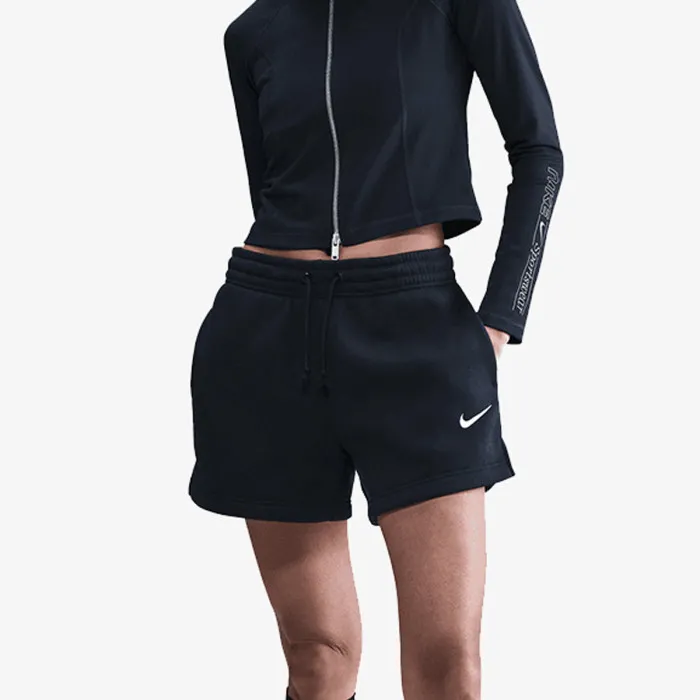Nike W NSW PHNX FLC MR STD 4IN SHRT 